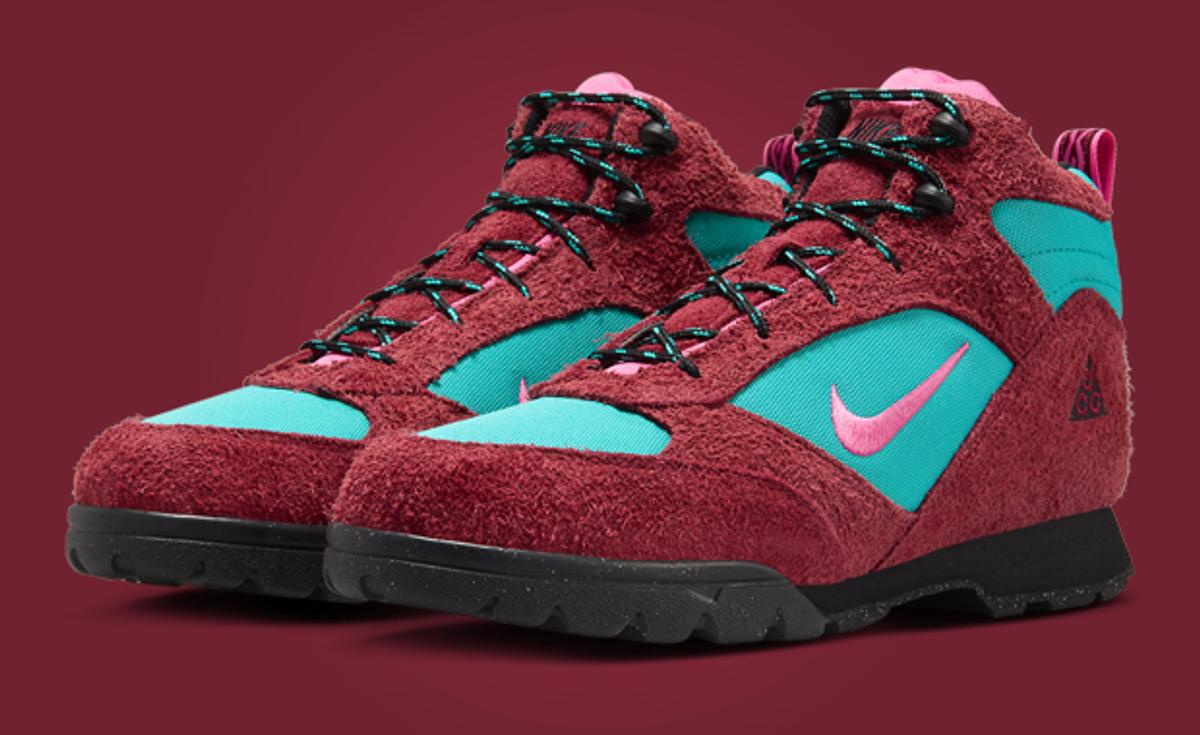 The Nike ACG Torre Mid Team Red Dusty Cactus Releases April 2024