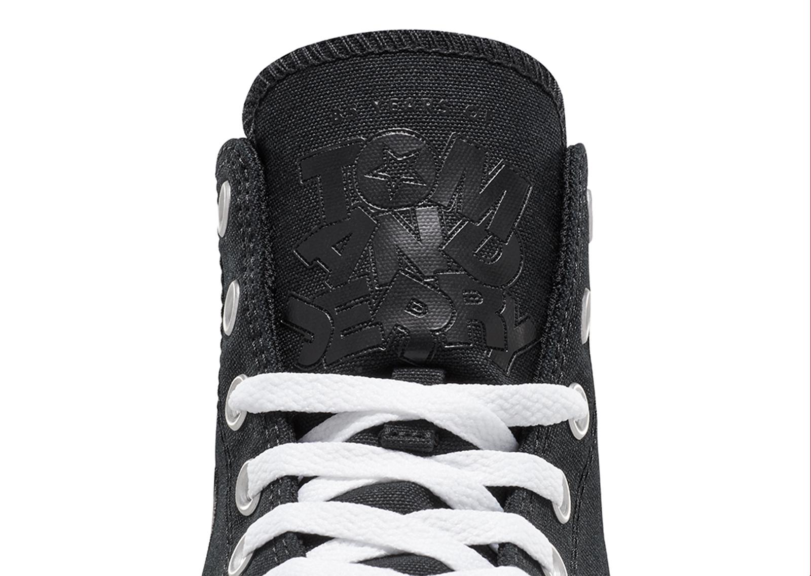 Tom & Jerry x Converse Chuck Taylor Black Tongue