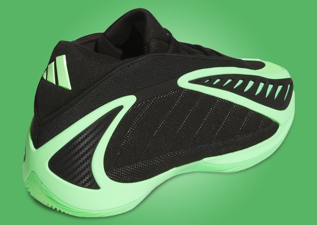 The adidas AE 2 Core Black Lime Burst Releases April 2026