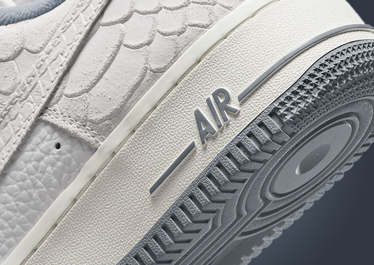 This Nike Air Force 1 Low Gets Exotic