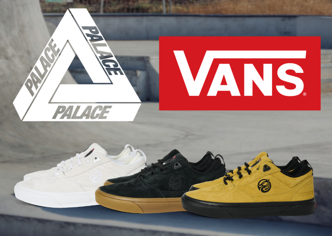 Palace is Dropping its Vans Low 2 Collab This Week