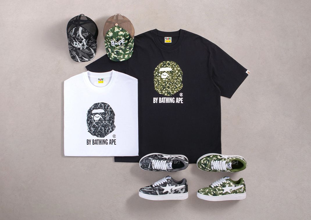 BAPE A BATHING APE × CLOT 2025 スウェット A BATHING APE®︎ × CLOT | bape.com