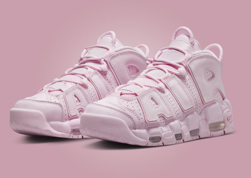 The Nike Air More Uptempo Pink Foam Has Bubblegum Vibes