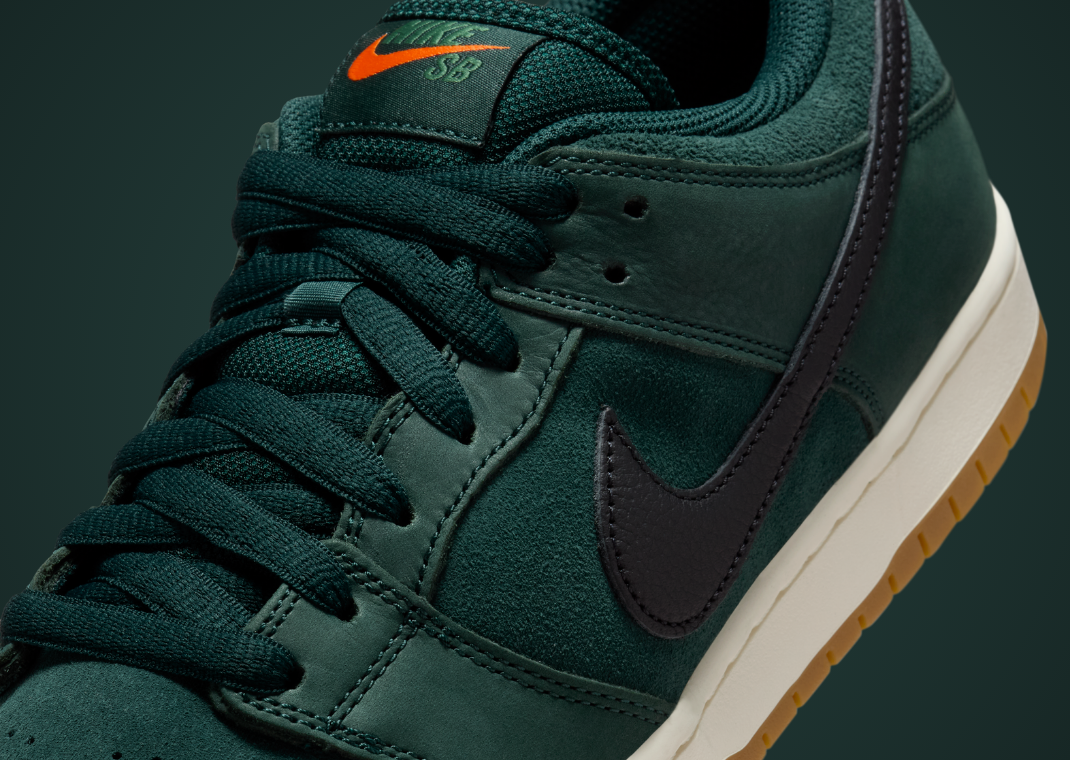 Nike SB Adds Fir Green Dunk Low to the Orange Label Program