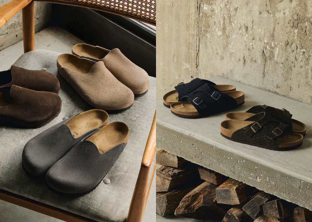 Kith and Birkenstock are Dropping a New Collab Slip-On Collection