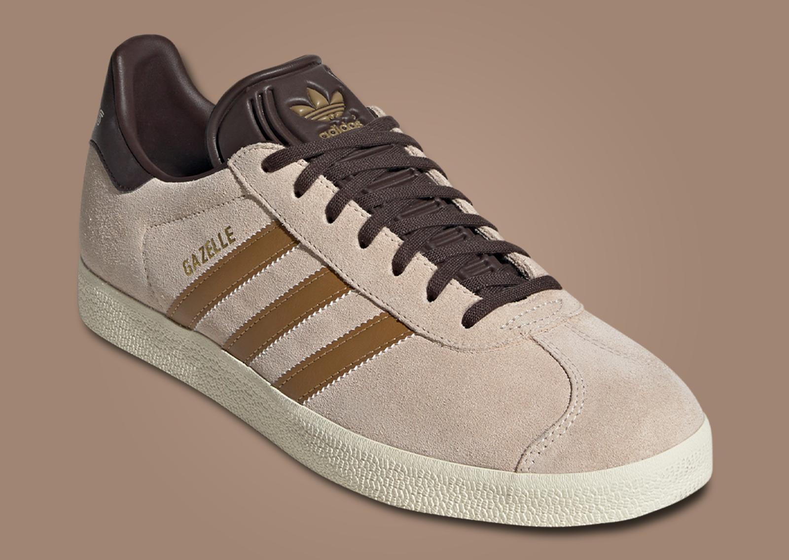 MLS x adidas Gazelle Los Angeles FC Angle