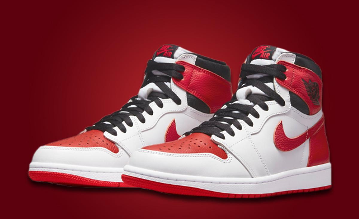 The Air Jordan 1 Retro High Heritage Set To Release In May