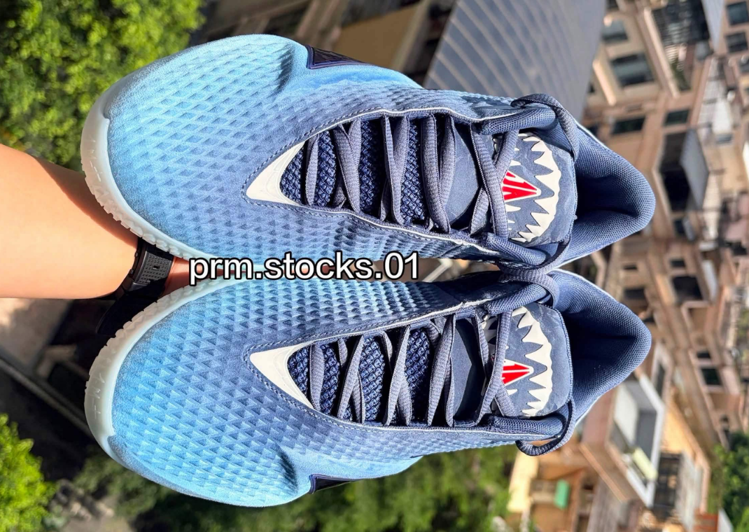 Nike Leans Into the Jagged Shark Tooth Theme on the Ja 4 for a