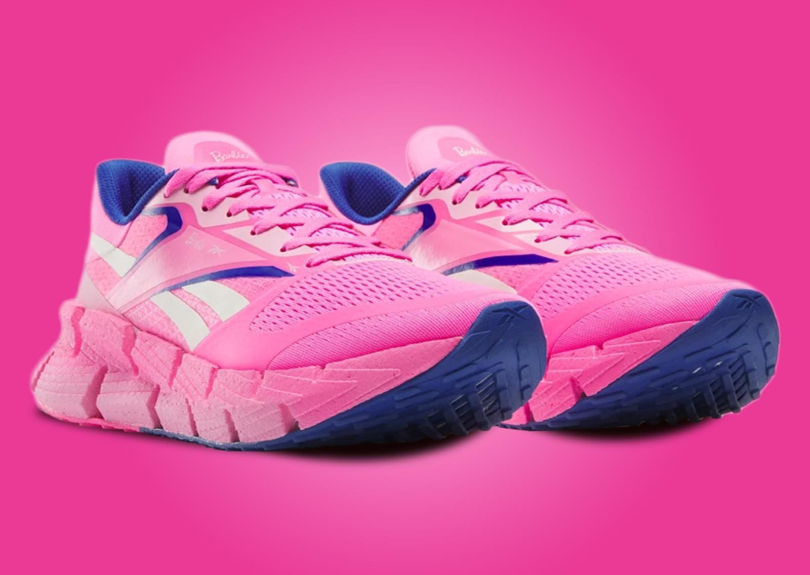 Barbie x Reebok FloatZig 1 (W) Angle