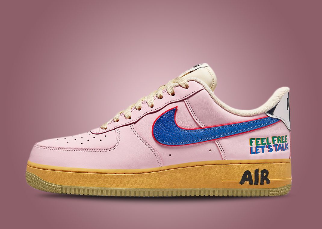 Nike Air Force 1 Low Includes Swoosh Pockets For A New Silhouette To  Continue Anniversary Celebrations - Fastsole