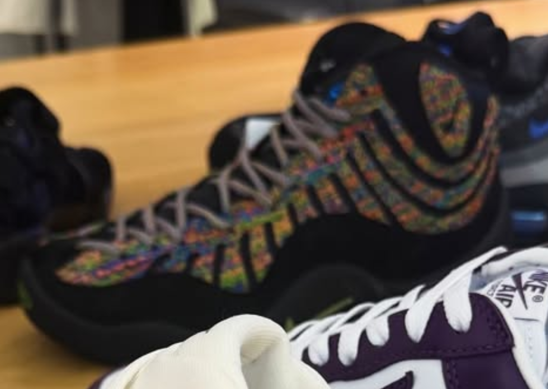 NIKE エアベイキン　air Bakin The Nike Air Bakin Retro Return Adds a Multi-Color Combo to the Mix