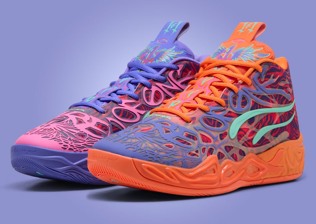 【PUMA】LaMelo Ball MB.04 Creativity Pack★311690-01 PUMA x LAMELO BALL MB.04 Creativity Pack Men's Basketball