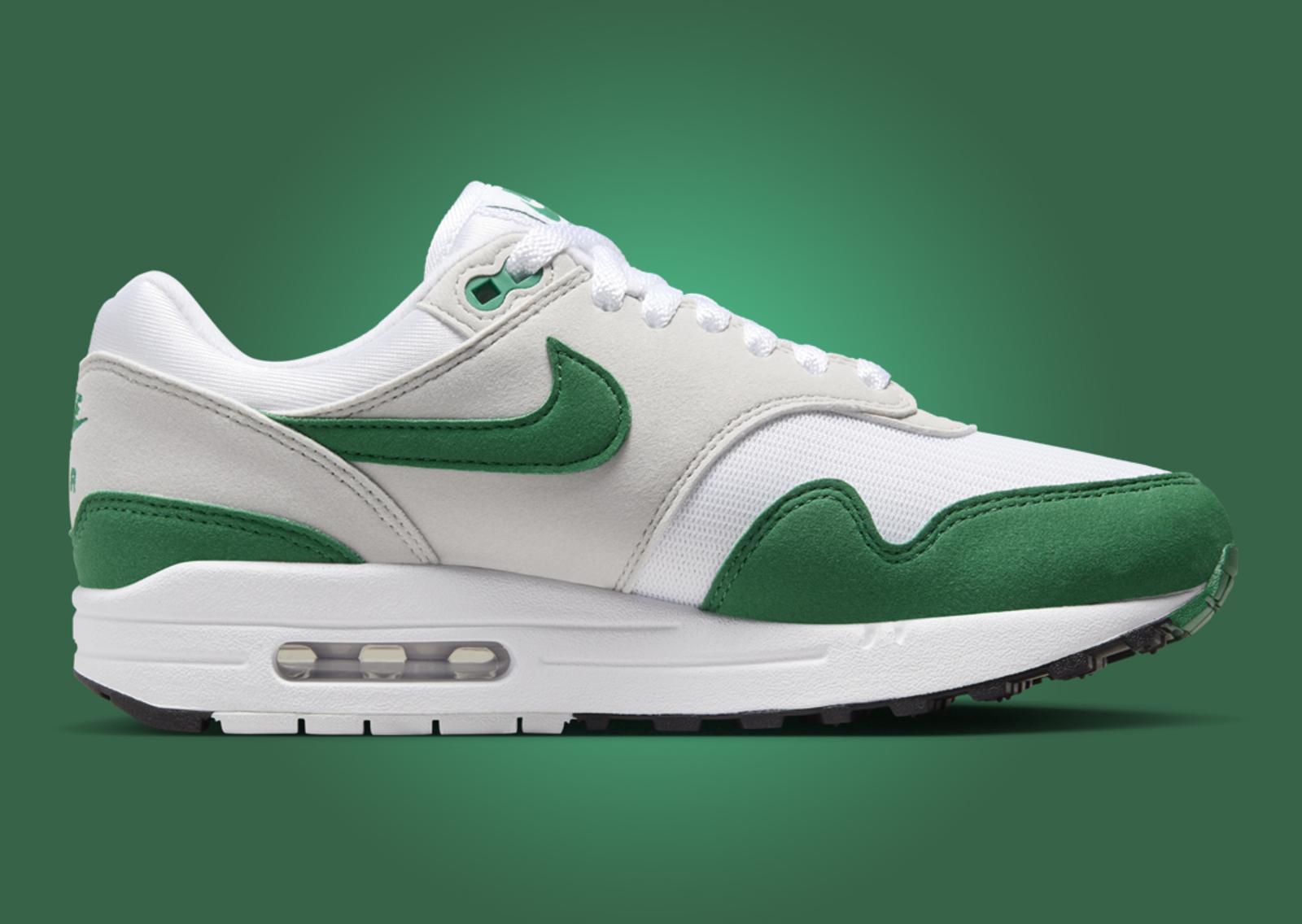 Nike Air Max 1 '87 Malachite (W) Medial