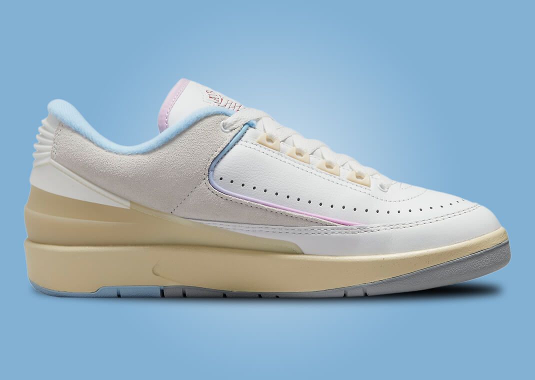 This Air Jordan 2 Low Wants You to Look Up In The Air