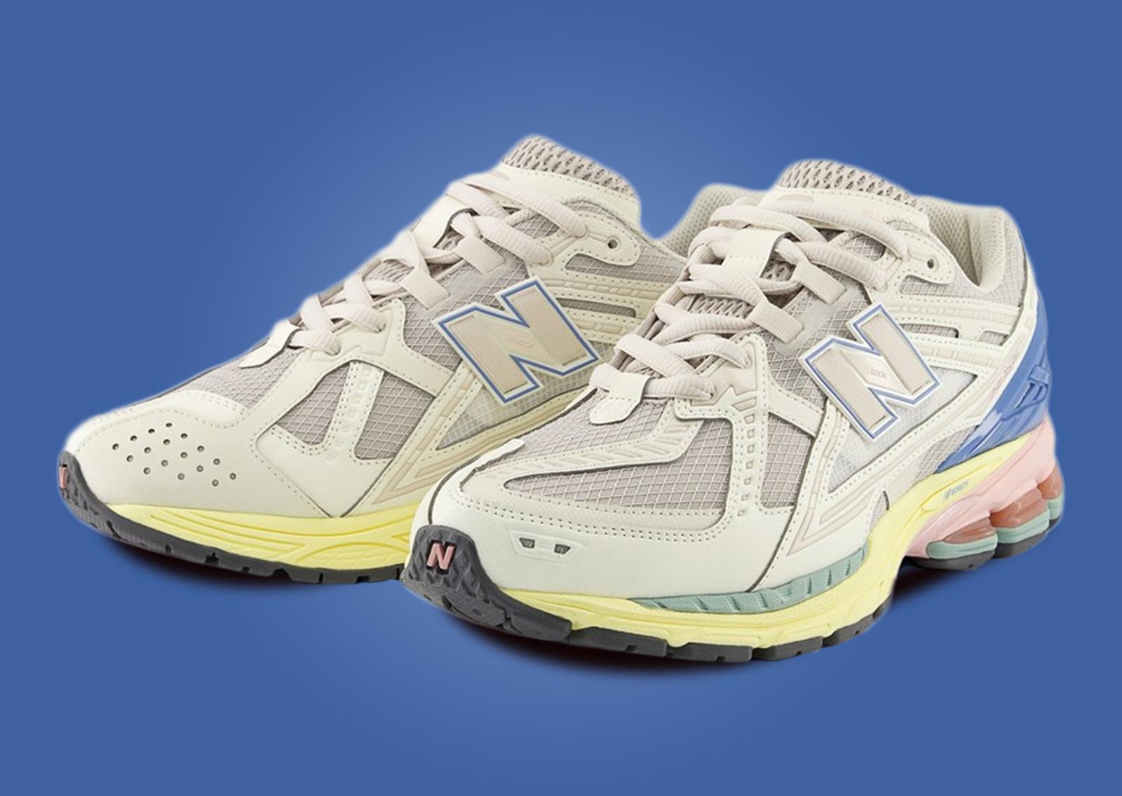 New Balance 1906U Cream Multi-Color Angle