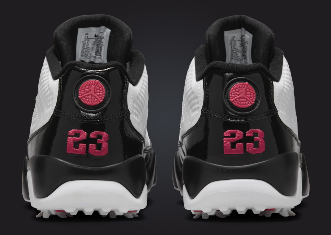 The Air Jordan 9 Golf White Black Releases February 2024