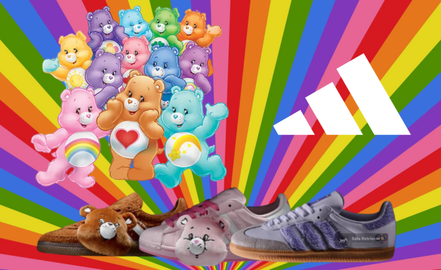Care Bears x adidas