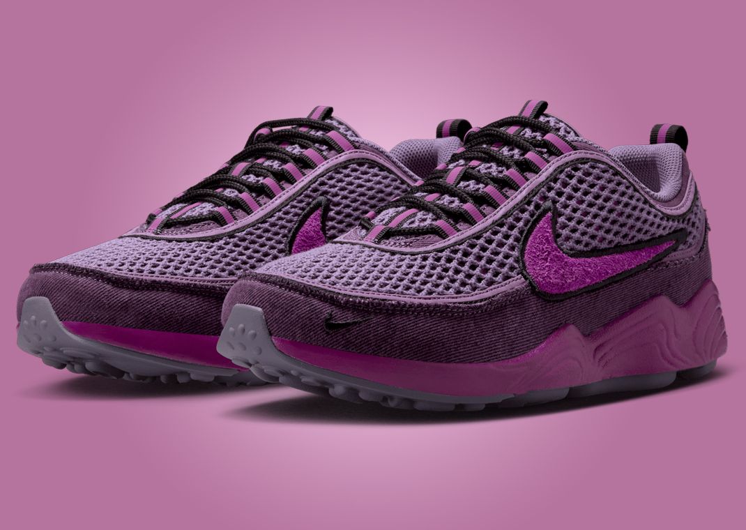 The Nike Air Zoom Spiridon Hot Fuchsia Releases August 2025