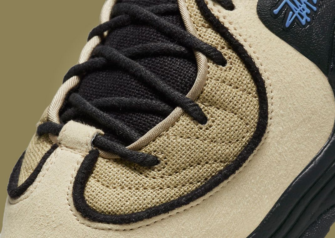 The Stussy x Nike Air Penny 2 Rattan Restocks December 2023