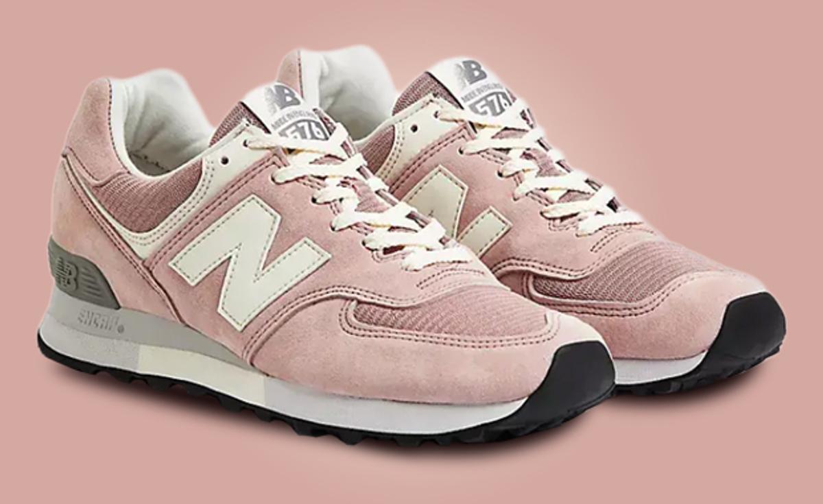 Pink Hues Dress The New Balance 576 Made In UK Pale Mauve