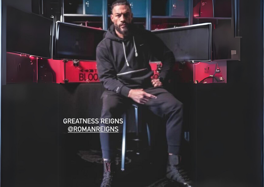roman reigns nike boots