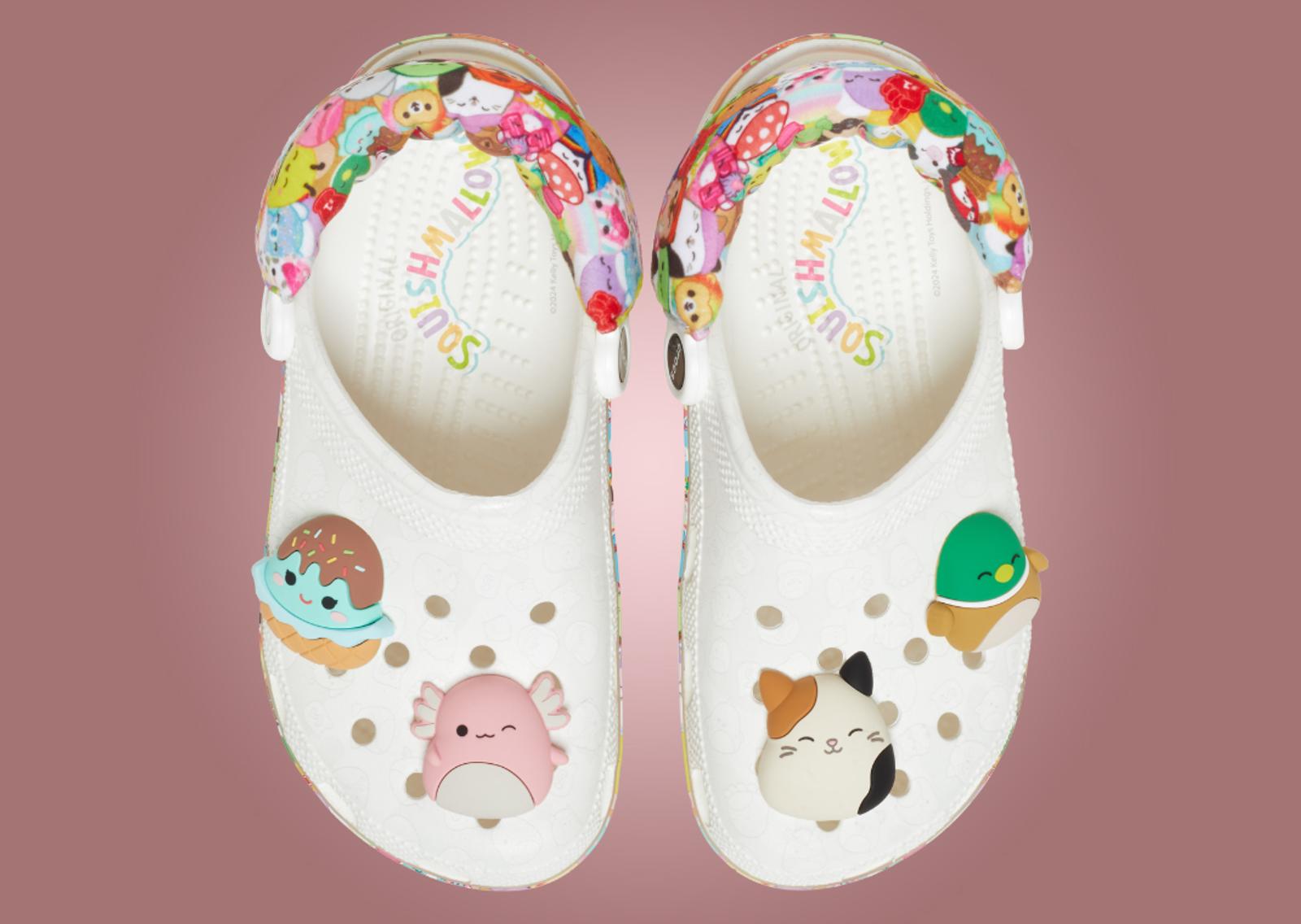 Squishmallows x Crocs Classic Clog Top