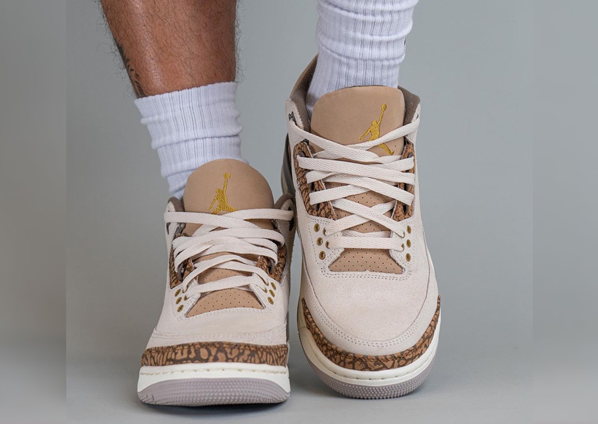 Air Jordan 3 'Orewood Brown' (CT8532-102) Release Date. Nike SNKRS