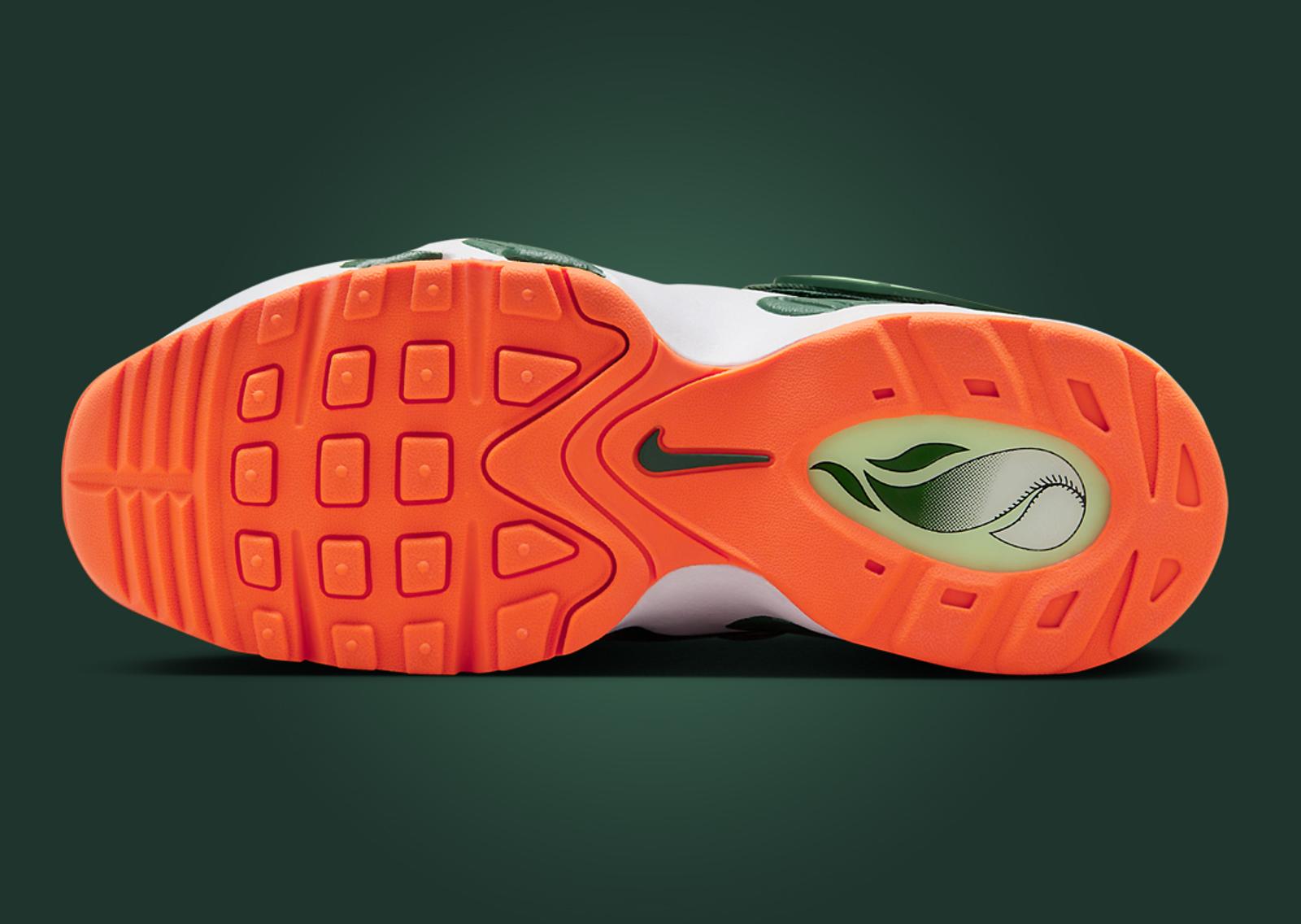 Nike Air Griffey Max 1 Miami Hurricanes (GS) Outsole