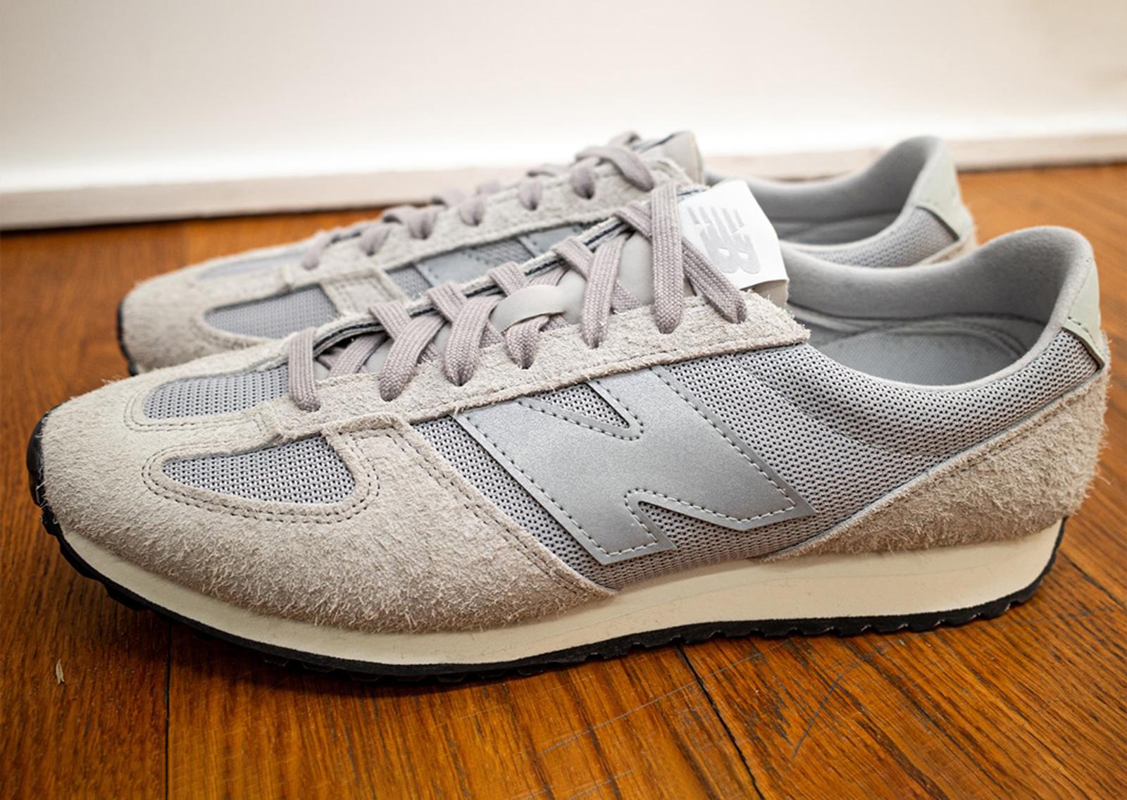 Junya Watanabe Man x New Balance 471 Grey Lateral