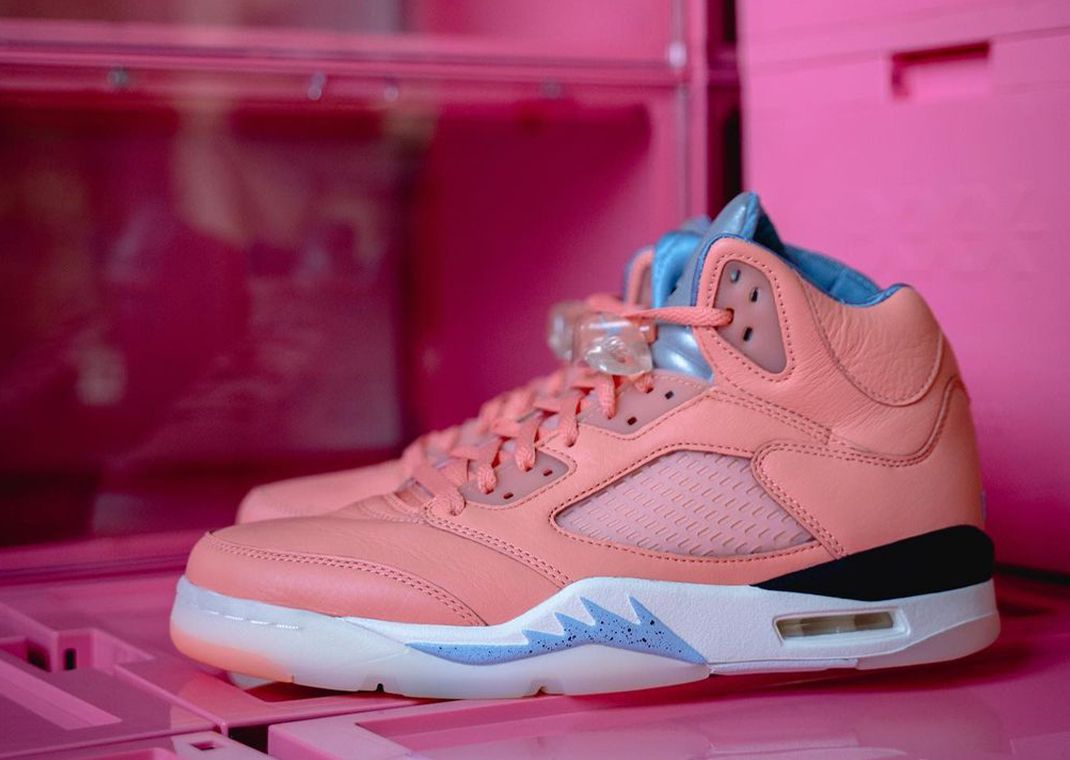 DJ Khaled's Air Jordan 5 Crimson Bliss Is Restocking On February 10th