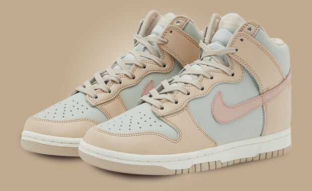 Nike Dunk High Tan Pink (W) - DD1869-113 Raffles and Release Date