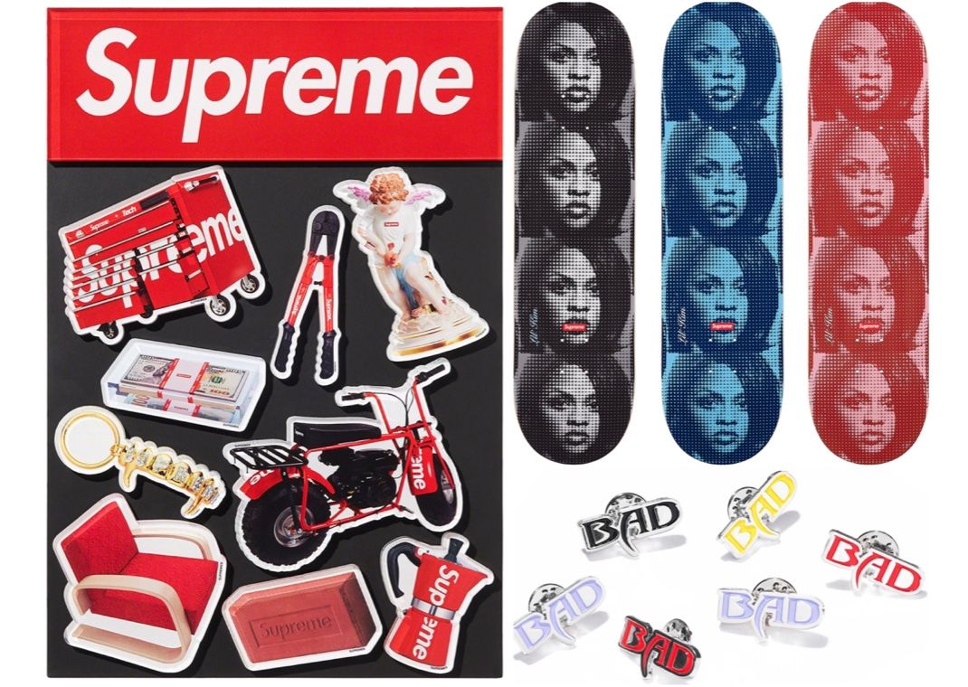 Supreme Magnet high quality Set NEW SS22