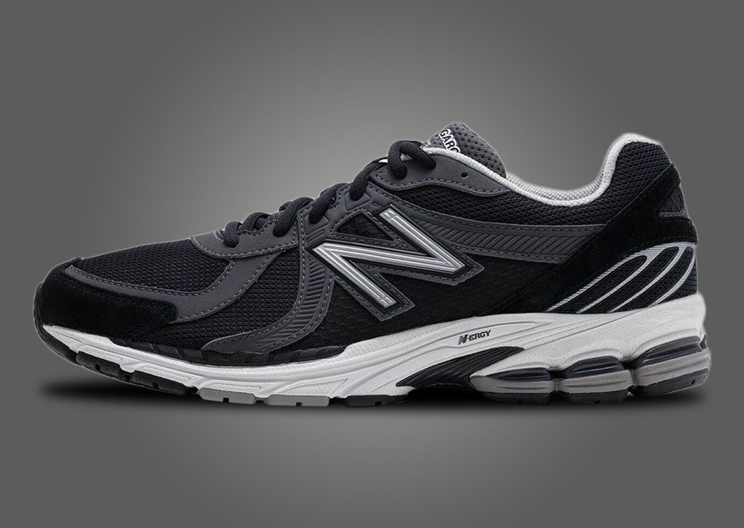 The Comme des Garçons Homme x New Balance 860v2 Pack