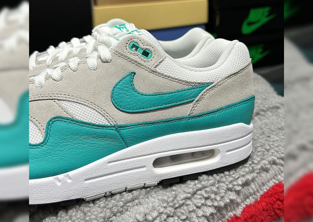 【本物保証 /関税・送料無料】Nike Air Max 1 Clear Jade The Nike Air Max 1 SC Clear Jade Releases July 20
