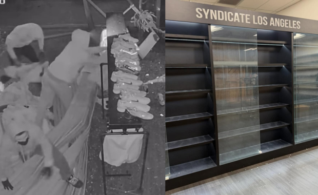 Syndicate Los Angeles Robbed