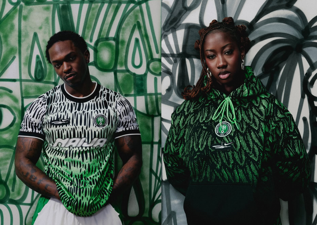 Slawn and Nike Celebrate the World Cup with a Nigeria Capsule
