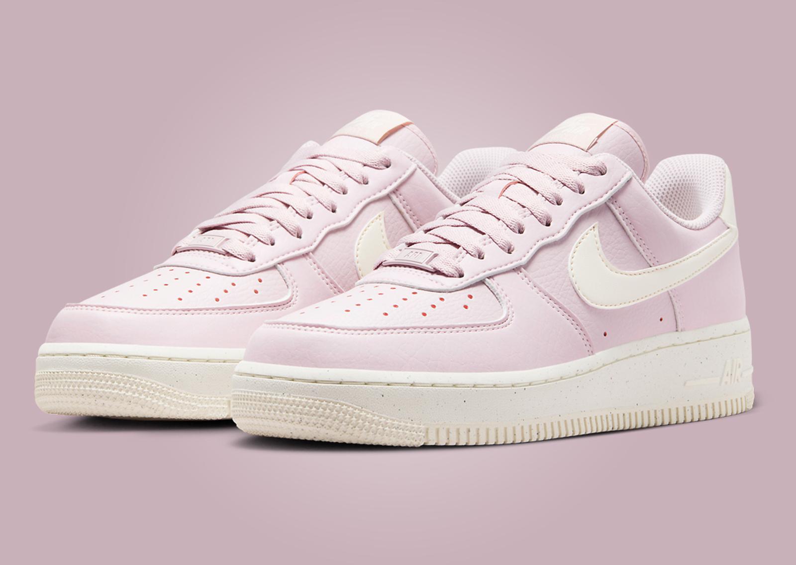 Nike Air Force 1 Low NN Platinum Violet Coconut Milk (W) Angle