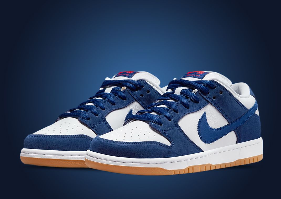 The Los Angeles Dodgers Make It To This Nike SB Dunk Low