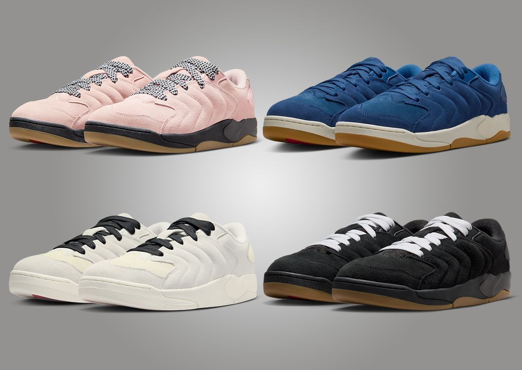 Jordan Brand's Skate-Influenced Sneaker, the Jordan Session