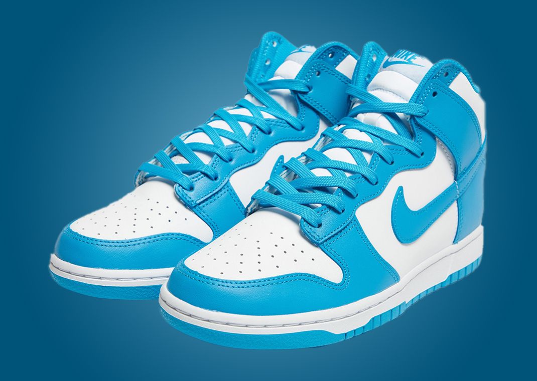 The Nike Dunk High Laser Blue Drops In July