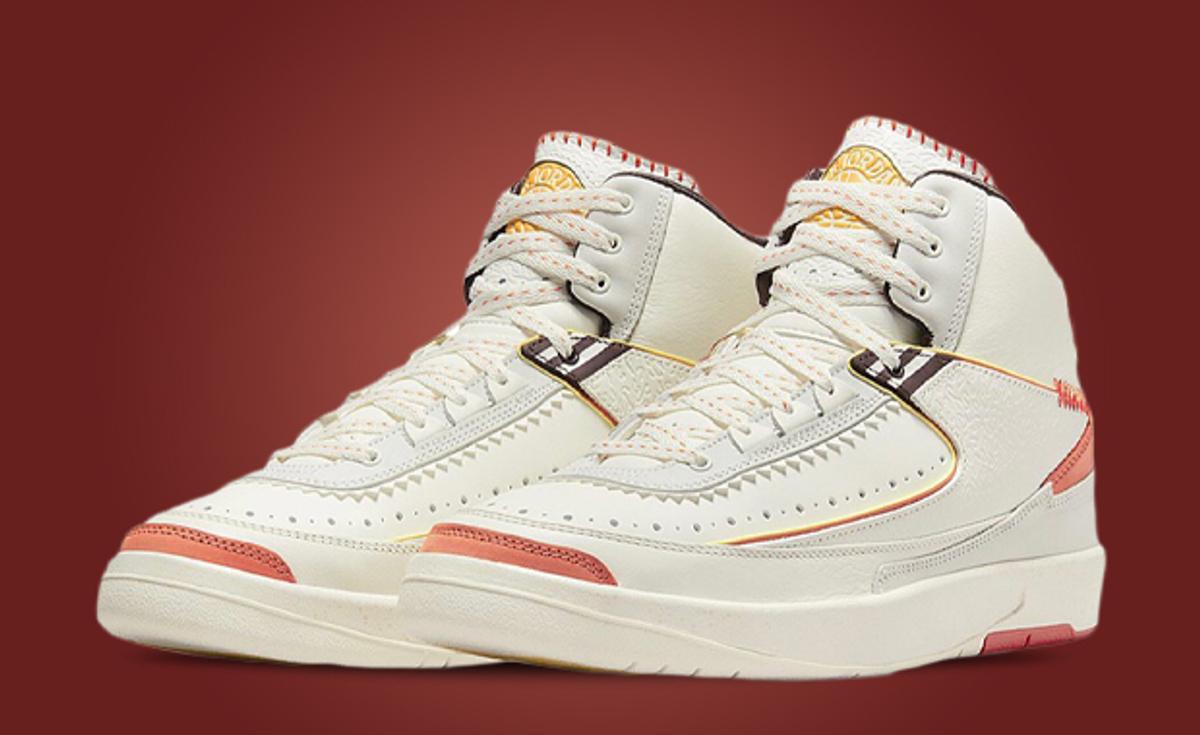 Maison Chateau Rouge Gives The Air Jordan 2 A Makeover