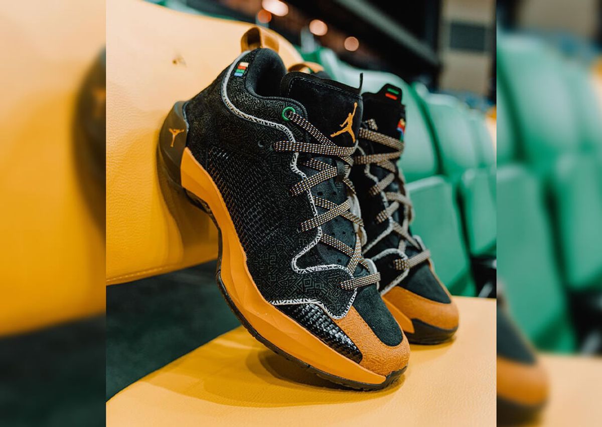 African color jordans Clearance