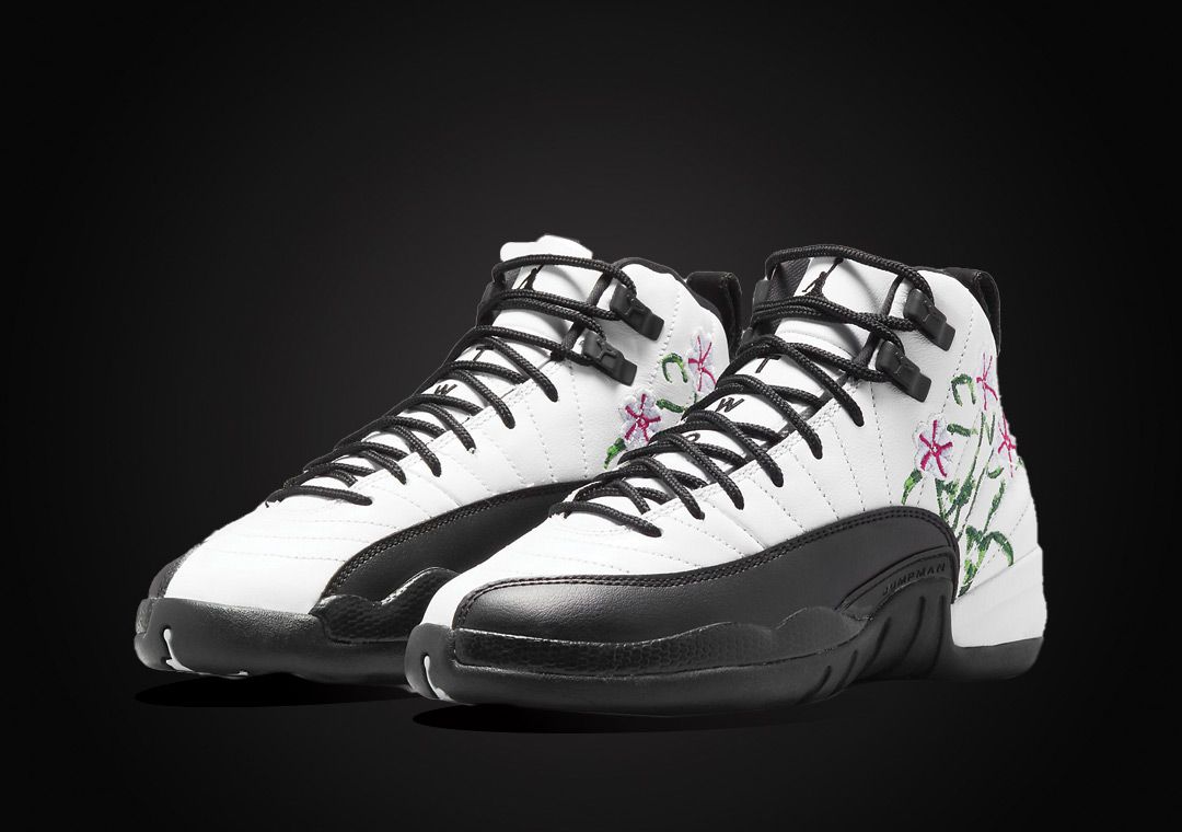 Jordan 12 hot pink and clearance black