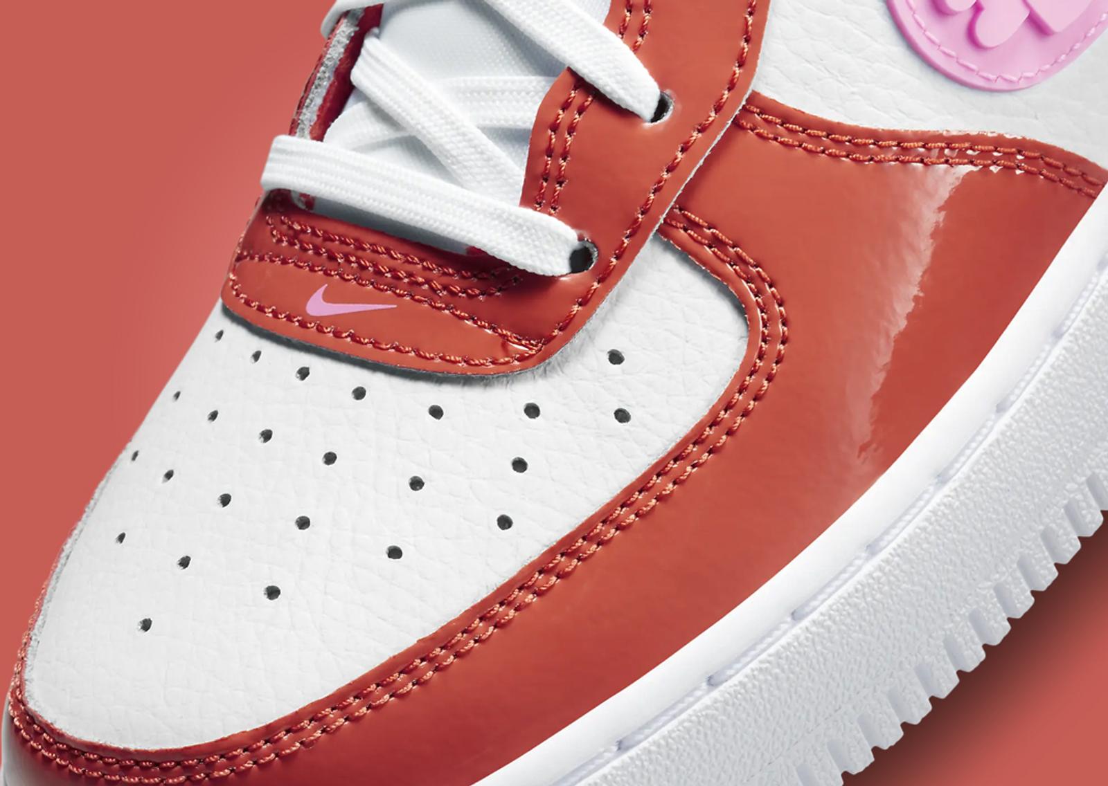 Nike Air Force 1 Low Valentine’s Day (GS) Toe