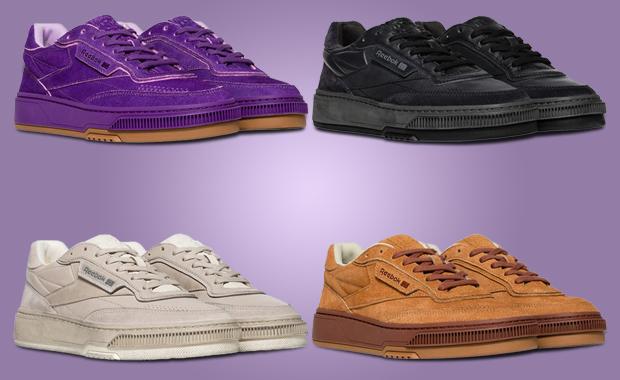 The Reebok Club C LTD Launches in Four New Colorways in January 2025