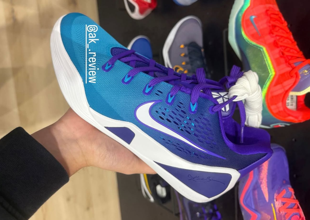 Eri ボニー An In-Hand Look Shows the Gradient on the Upcoming Nike Kobe 9 Low