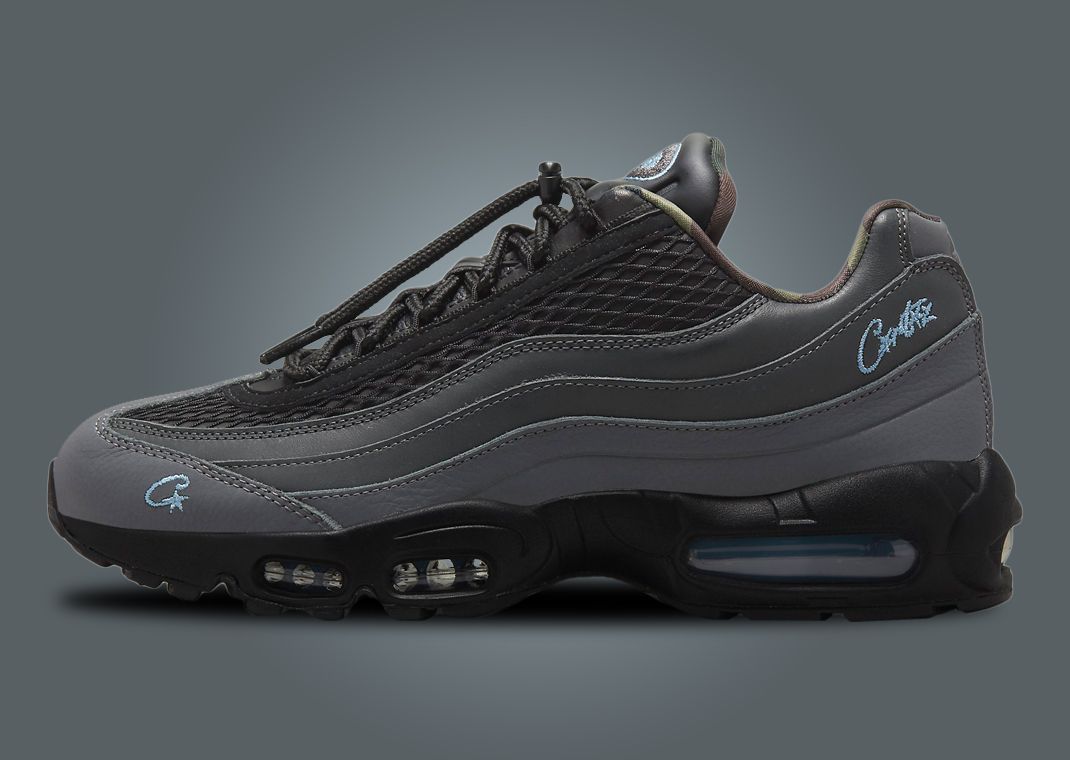 靴 Corteiz x Nike Air Max 95 \"Black Nike Air Max 95 Corteiz Honey Black Men's - FB2709-003 - US
