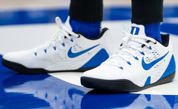 The Duke Women’s Basketball Team Shares Images of its Nike Kobe 9 Low EM PE