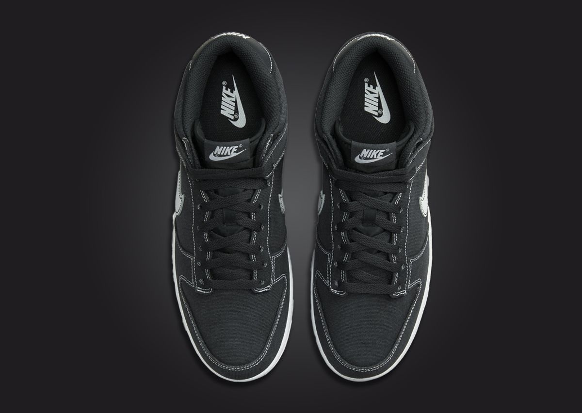 Off Noir Canvas Outfits This Upcoming Nike Dunk Mid