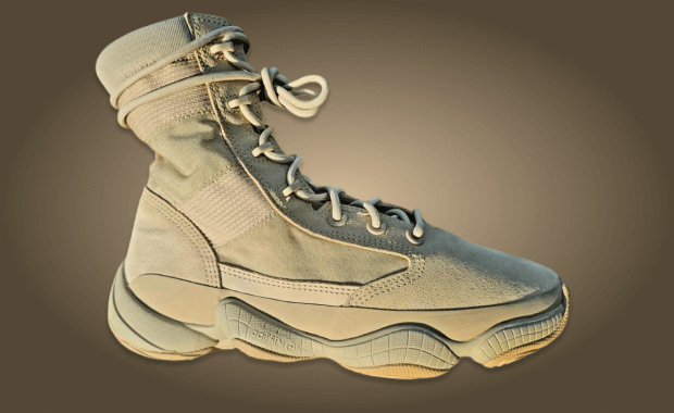 The adidas Yeezy 500 High Tactical Boot Sand Releases Fall 2023